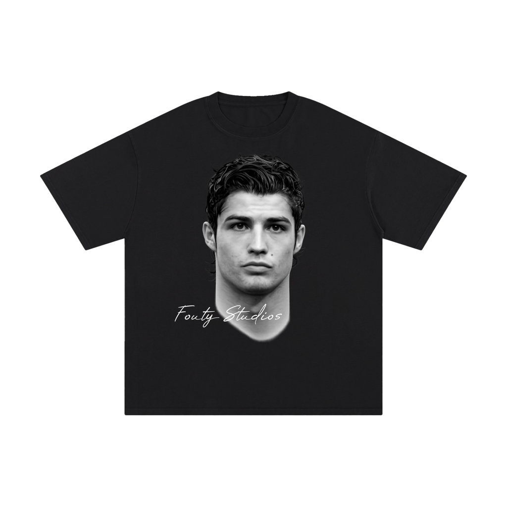 Cristiano Heavyweight Cotton Relaxed-Fit Tee