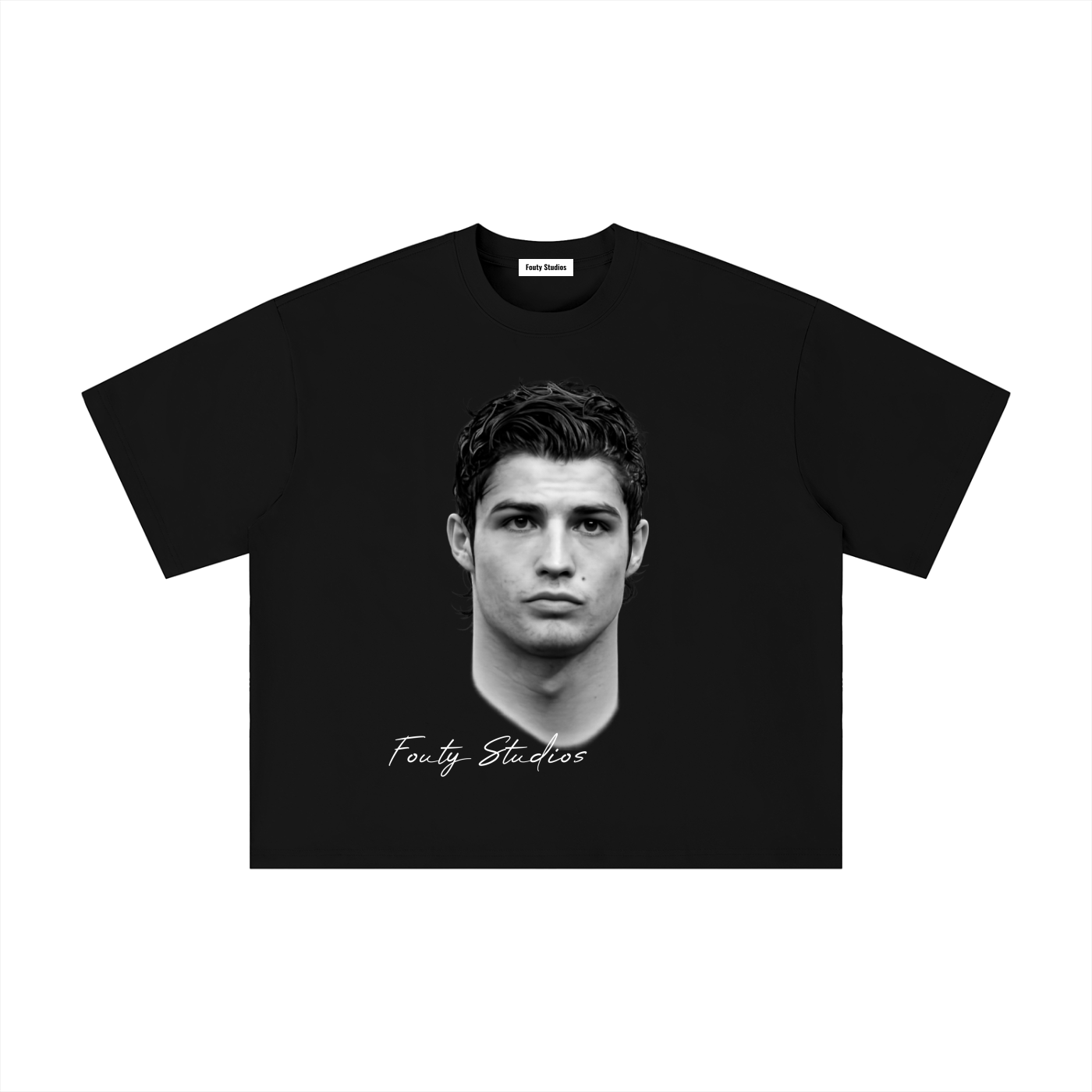 Cristiano Heavyweight Cotton Boxy-Fit Tee