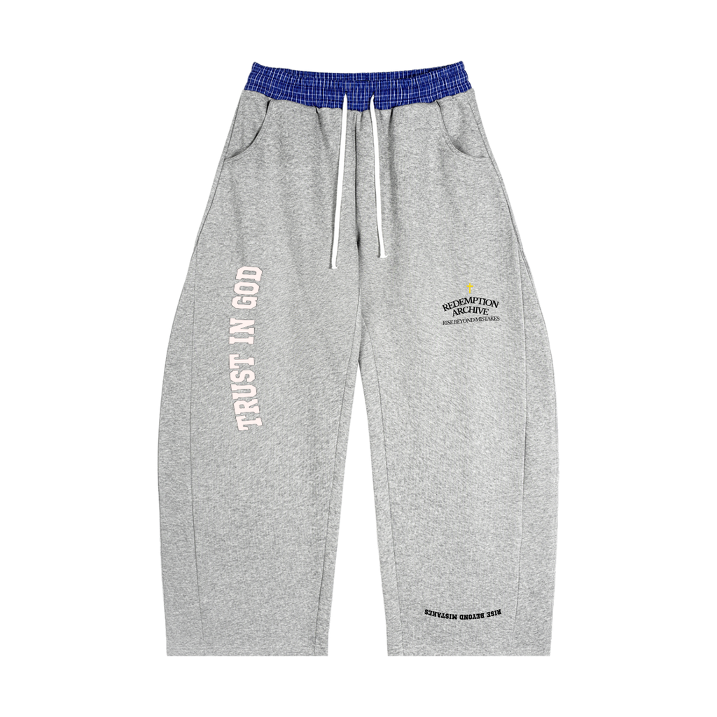 Trust in GOD Barrel Sweatpants