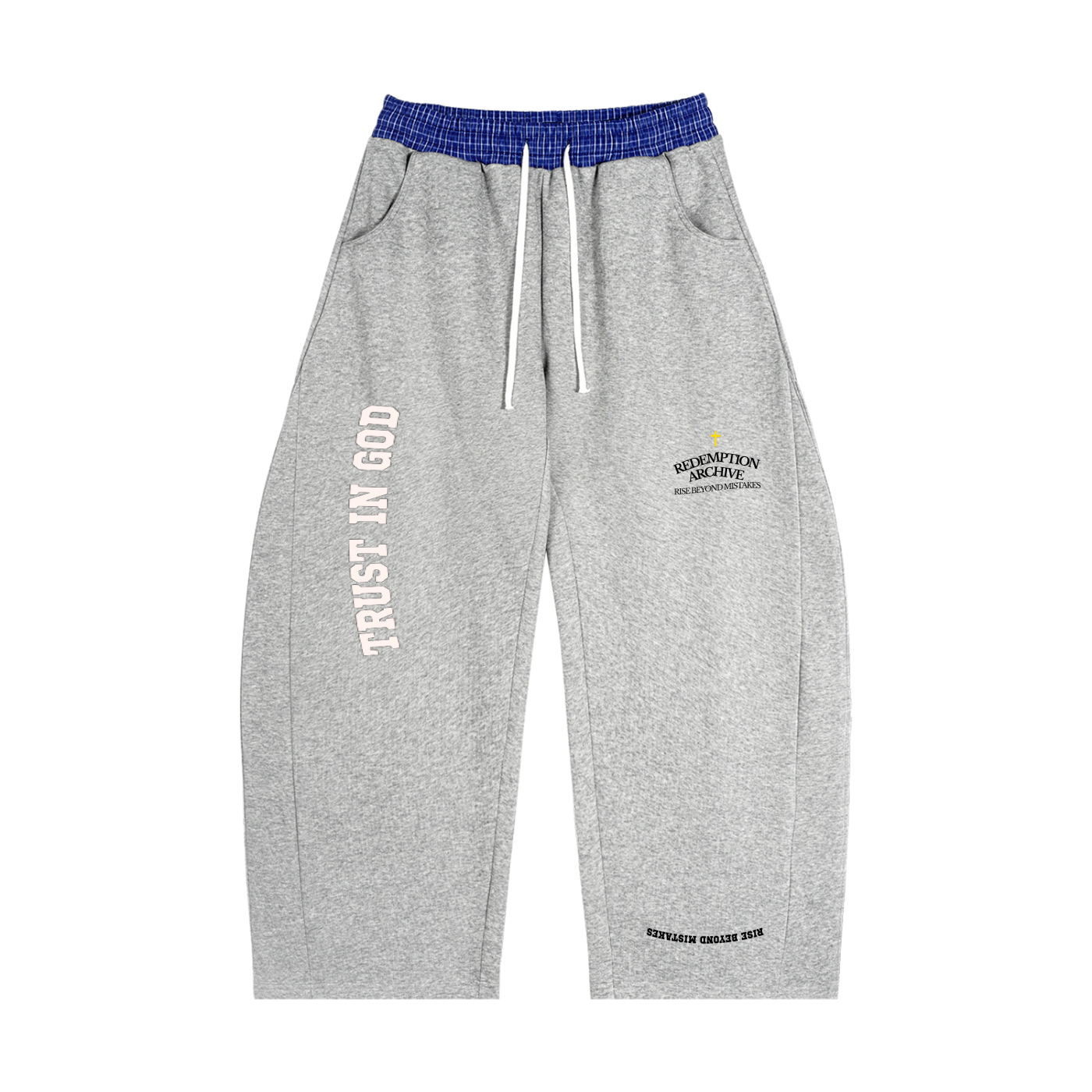 Trust in GOD Barrel Sweatpants