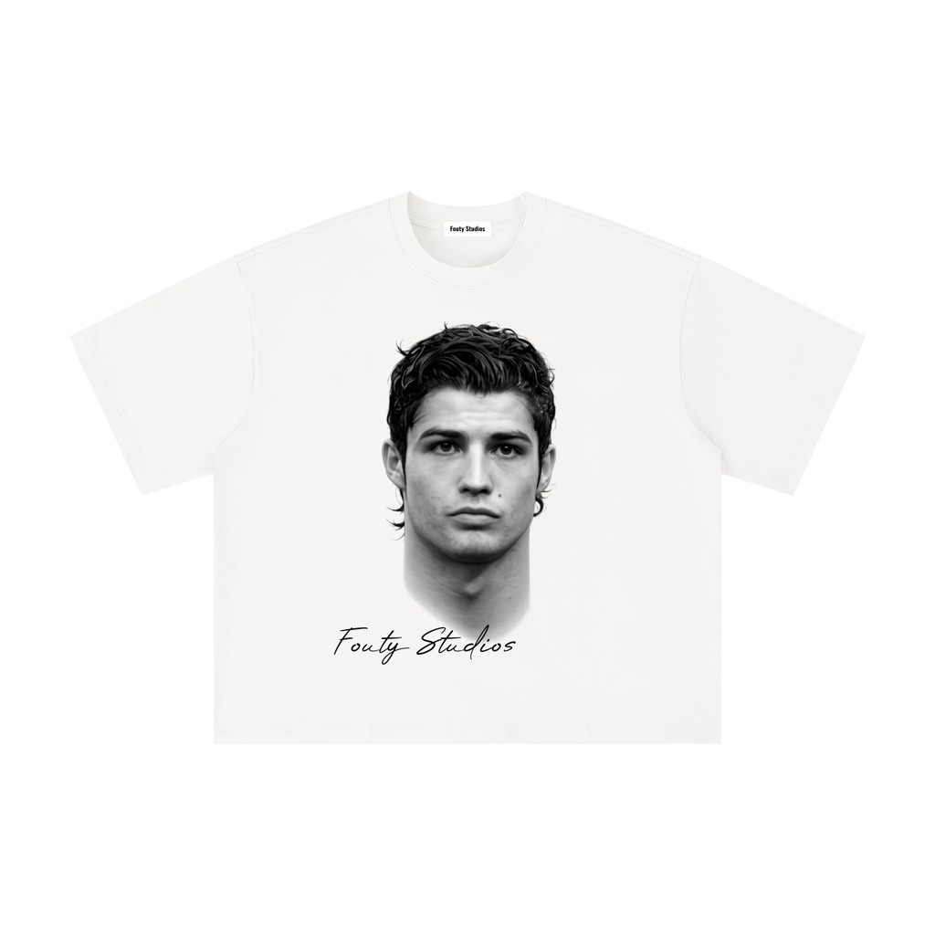 Cristiano Heavyweight Cotton Boxy-Fit Tee