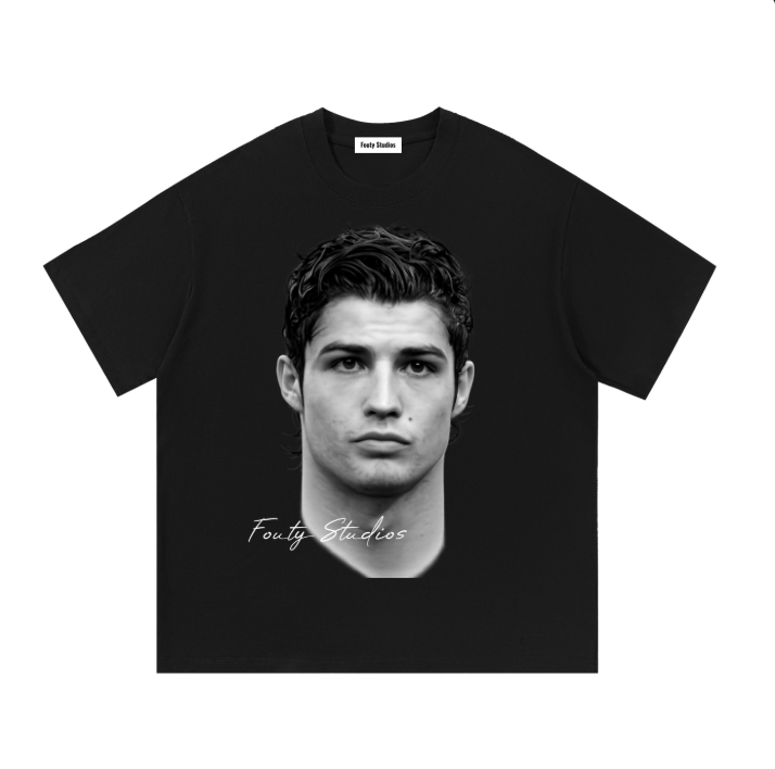 Cristiano Heavyweight Cotton Relaxed-Fit Tee