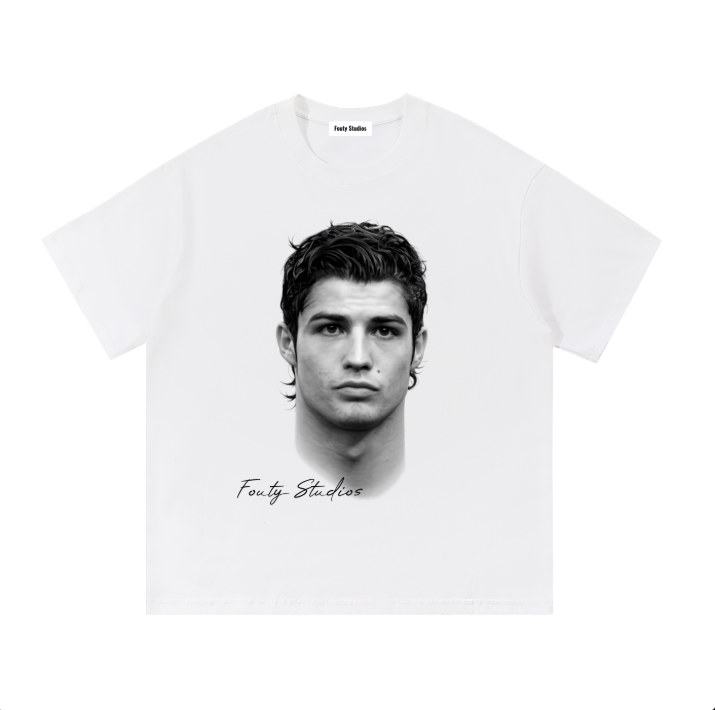 Cristiano Heavyweight Cotton Relaxed-Fit Tee